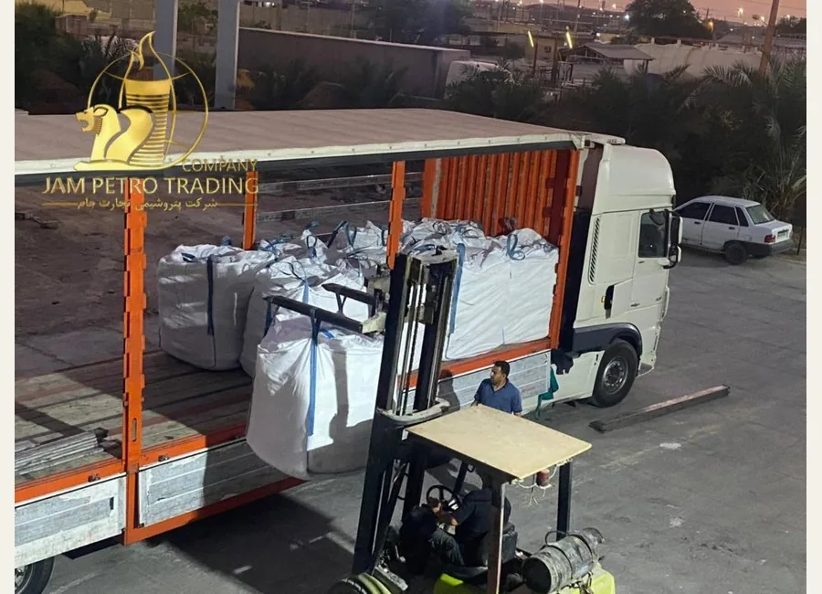 Road delivery of industrial products