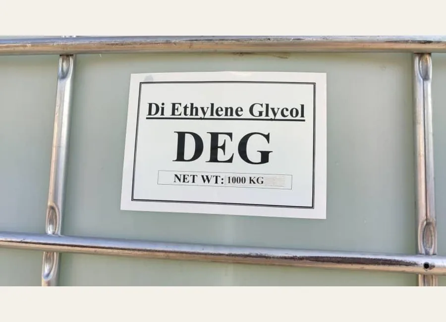 Di Ethylene Glycol (DEG)