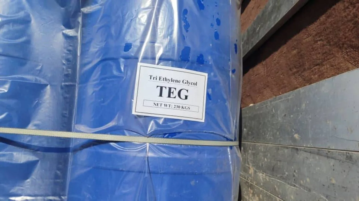 Tri Ethylene Glycol (TEG)